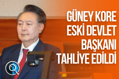 GÜNEY KORE ESKİ DEVLET BAŞKANI  TAHLİYE EDİLDİ