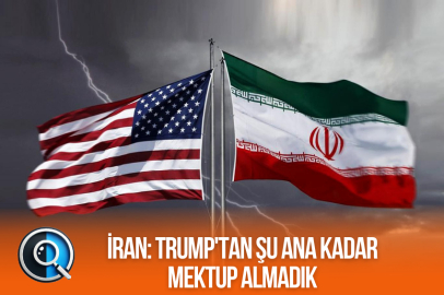 İRAN'DAN TRUMP'A YANIT: "BİZE ULAŞAN HERHANGİ BİR MEKTUP YOK"