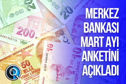 MERKEZ BANKASI MART AYI ANKETİNİ AÇIKLADI