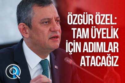 ÖZEL: TAM ÜYELİK İÇİN ADIMLAR ATACAĞIZ