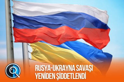 RUSYA-UKRAYNA SAVAŞI YENİDEN ŞİDDETLENDİ