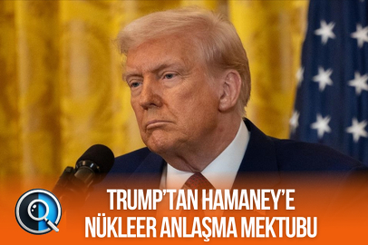 TRUMP’TAN HAMANEY’E NÜKLEER ANLAŞMA MEKTUBU
