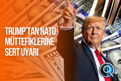 TRUMP’TAN NATO MÜTTEFİKLERİNE SERT UYARI