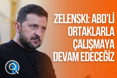 ZELENSKİ: ABD’Lİ ORTAKLARLA ÇALIŞMAYA DEVAM EDECEĞİZ