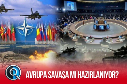 AVRUPA SAVAŞA MI HAZIRLANIYOR?