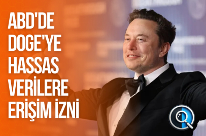 ABD'DE DOGE'YE HASSAS VERİLERE ERİŞİM İZNİ