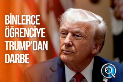 BİNLERCE ÖĞRENCİYE TRUMP'DAN DARBE
