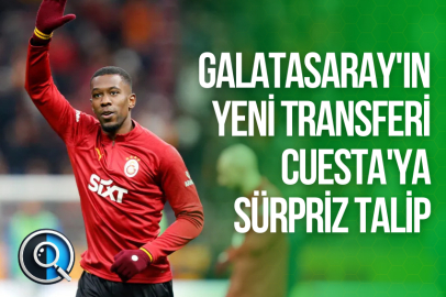 GALATASARAY'IN YENİ TRANSFERİ CUESTA'YA SÜRPRİZ TALİP