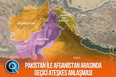 PAKİSTAN İLE AFGANİSTAN ARASINDA GEÇİCİ ATEŞKES ANLAŞMASI