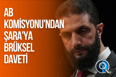 AB KOMİSYONU'NDAN ŞARA'YA BRÜKSEL DAVETİ