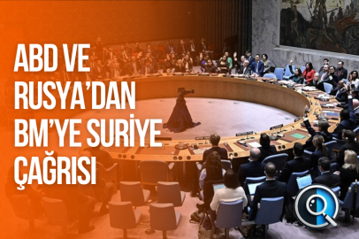 ABD VE RUSYA’DAN BM’YE SURİYE ÇAĞRISI