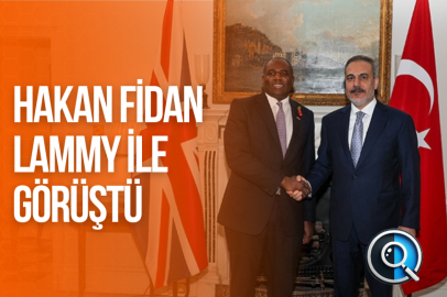 HAKAN FİDAN, LAMMY İLE GÖRÜŞTÜ