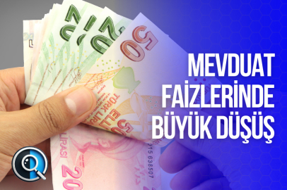MEVDUAT FAİZLERİNDE BÜYÜK DÜŞÜŞ