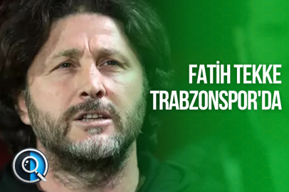 FATİH TEKKE TRABZONSPOR'DA