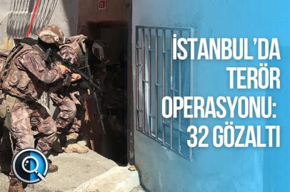 DHKP/C'NİN FİNANS KOMİTESİNE OPERASYON: 32 ŞÜPHELİ GÖZALTINDA