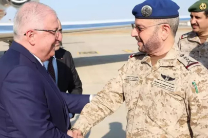 MİLLİ SAVUNMA BAKANI GÜLER SUUDİ ARABİSTAN'DA