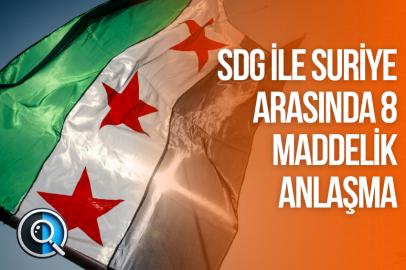 SDG İLE SURİYE ARASINDA 8 MADDELİK ANLAŞMA