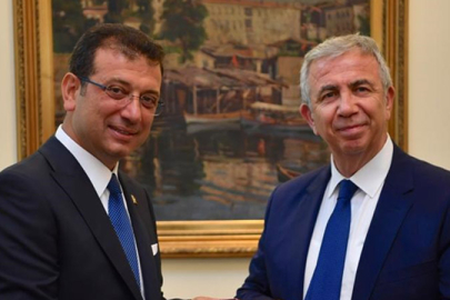 ‘TIKIR TIKIR’ İMAMOĞLU’NDAN YAVAŞ’A MESAJ MI?