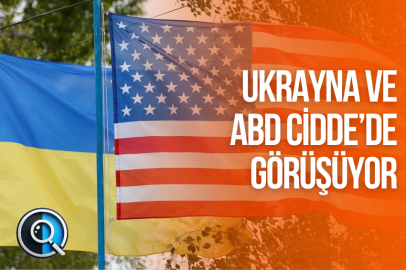 UKRAYNA VE ABD CİDDE’DE GÖRÜŞÜYOR