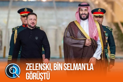 ZELENSKI, BİN SELMAN'LA GÖRÜŞTÜ