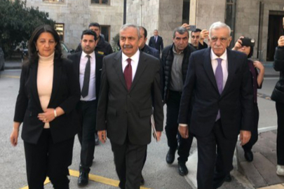 DEM PARTİ, ERDOĞAN İLE GÖRÜŞMEK İÇİN BAŞVURU YAPACAK