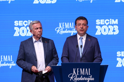 MANSUR YAVAŞ'TAN İMAMOĞLU'NA SALON ENGELİ Mİ?