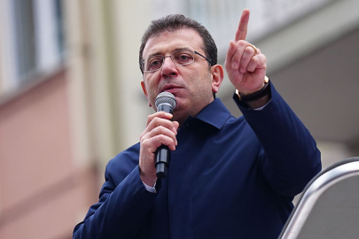 EKREM İMAMOĞLU: SAÇIMIN TELİ BİLE TİTREMİYOR