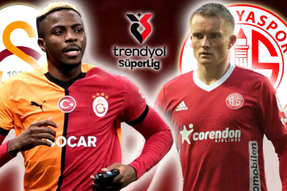 GALATASARAY, ANTALYASPOR’U KONUK EDİYOR