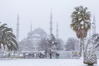 İSTANBUL'A KAR GERİ GELİYOR
