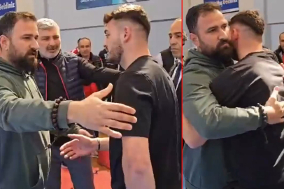 TURNUVADA HAKEMDEN ANTRENÖRE ŞİDDET
