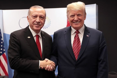 CUMHURBAŞKANI ERDOĞAN, TRUMP İLE GÖRÜŞTÜ