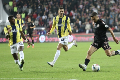 FENERBAHÇE, SAMSUNSPOR KARŞISINDA GALİBİYET ARIYOR