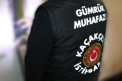 GÜMRÜK MUHAFAZA’DAN 8,1 MİLYARLIK KAÇAKÇILIK OPERASYONU