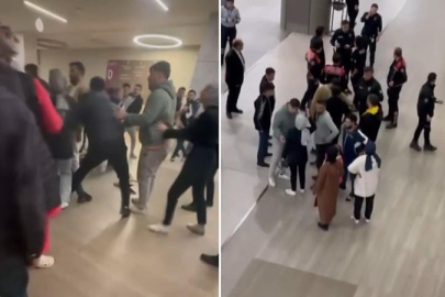 HASTANEDE HASTA YAKINLARI ARASINDA ARBEDE: 8 GÖZALTI