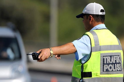 TRAFİK DENETİMLERİNDE REKOR SAYIDA İŞLEM YAPILDI