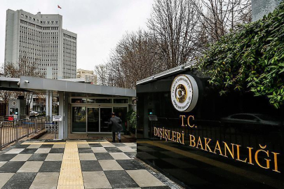 DIŞİŞLERİ BAKANLIĞI'NDAN ABD'YE TAZİYE MESAJI