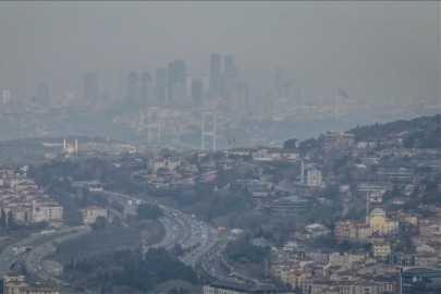 İSTANBUL'DA HAVA KİRLİLİĞİ RAPORU