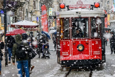 MART AYI YENİDEN KIŞA DÖNÜYOR