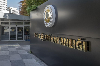 DIŞİŞLERİ'NDEN İSRAİL’E TEPKİ: İNSANLIĞA MEYDAN OKUYOR