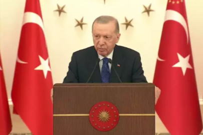 ERDOĞAN: ÇANAKKALE, TÜRK MİLLETİNİN EPİK DESTANIDIR