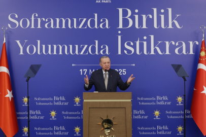 ERDOĞAN'DAN GAZZE AÇIKLAMASI: "VAHŞETİN SORUMLULARI HESAP VERECEK"