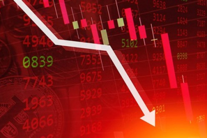 BORSA İSTANBUL'DA SERT DÜŞÜŞ