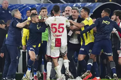 FENERBAHÇE'DEN GALATASARAY'A SERT TEPKİ