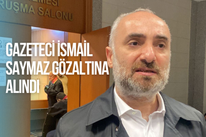 GAZETECİ İSMAİL SAYMAZ GÖZALTINA ALINDI