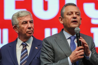 ÖZEL VE MANSUR YAVAŞ’TAN GÖZALTI TEPKİSİ