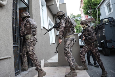 ANTALYA MERKEZLİ SUÇ ÖRGÜTÜ OPERASYONU: 45 ŞÜPHELİ YAKALANDI