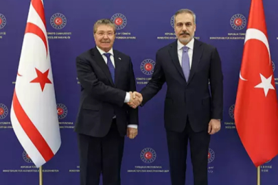 HAKAN FİDAN VE ÜNAL ÜSTEL ANKARA’DA BİR ARAYA GELDİ