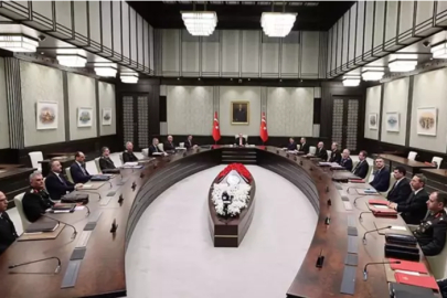 MİLLİ GÜVENLİK KURULU TOPLANTISI SONA ERDİ