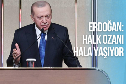 ERDOĞAN: HALK OZANI HALA YAŞIYOR