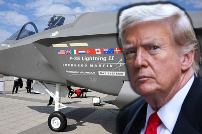 TRUMP’TAN F-35 AÇIKLAMASI: TÜRKİYE’YE SATIŞA AÇIĞIZ